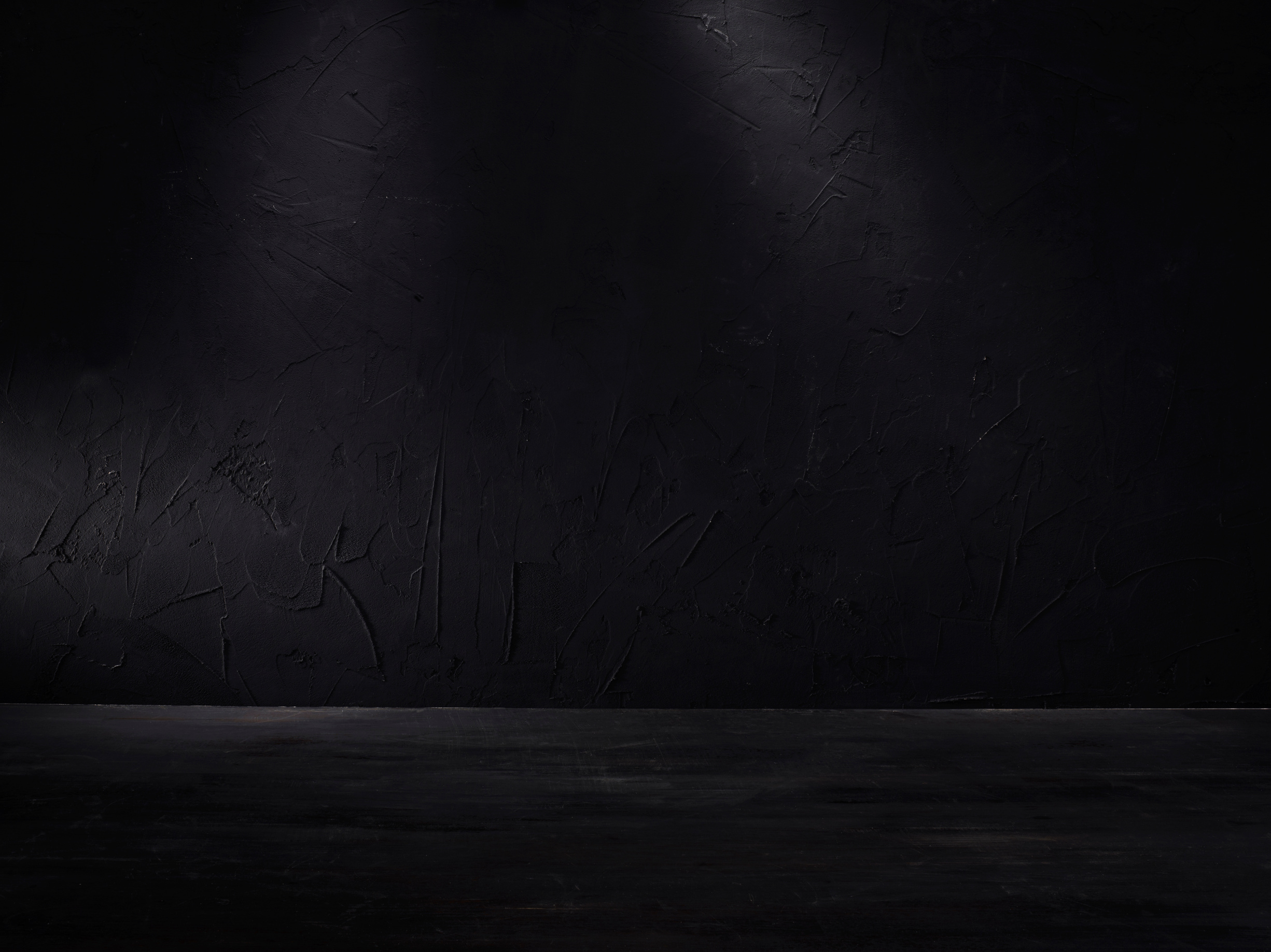 Black Wall Background